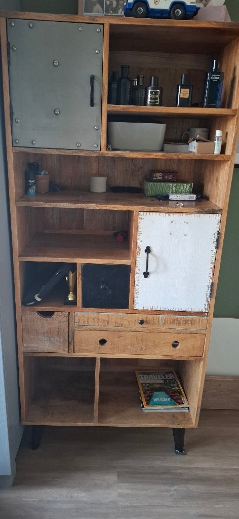 kast, Ophalen, Gebruikt