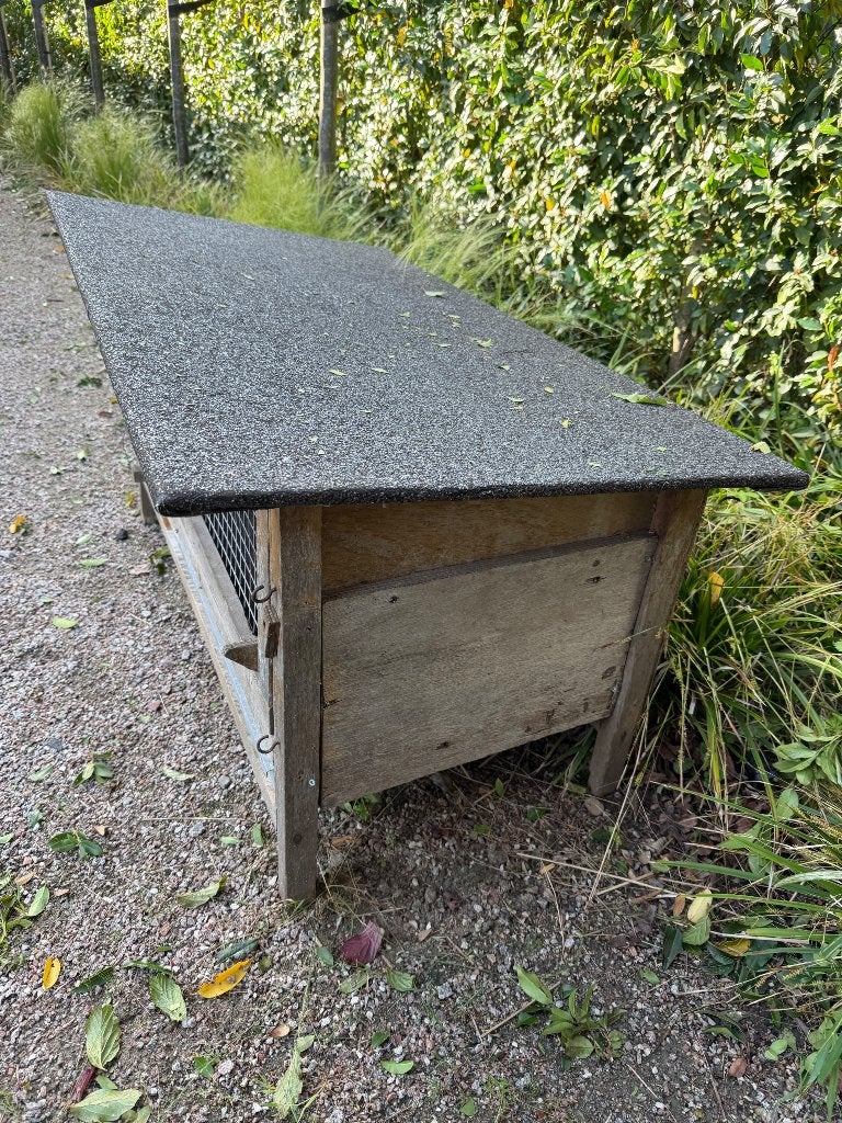 Konijnenhok, gratis af te halen, Dieren en Toebehoren, Ophalen, 90 cm of meer, Konijn, Hok