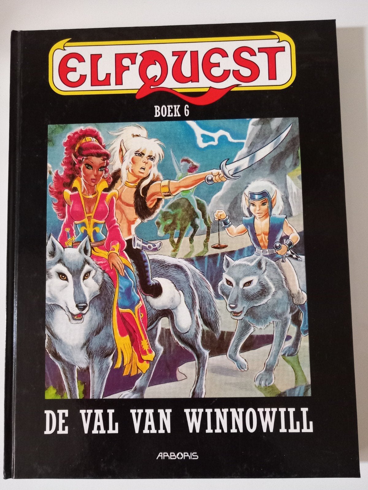 Elfquest boek 6 - De val van Winnowill (Nijmegen oost), Meerdere stripboeken, Ophalen of Verzenden, Wendy en Richard Pini
