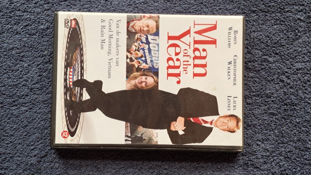 Man of the Year "Robin Williams, Christopher Walken", Alle leeftijden, Ophalen of Verzenden, Zo goed als nieuw, Actiekomedie