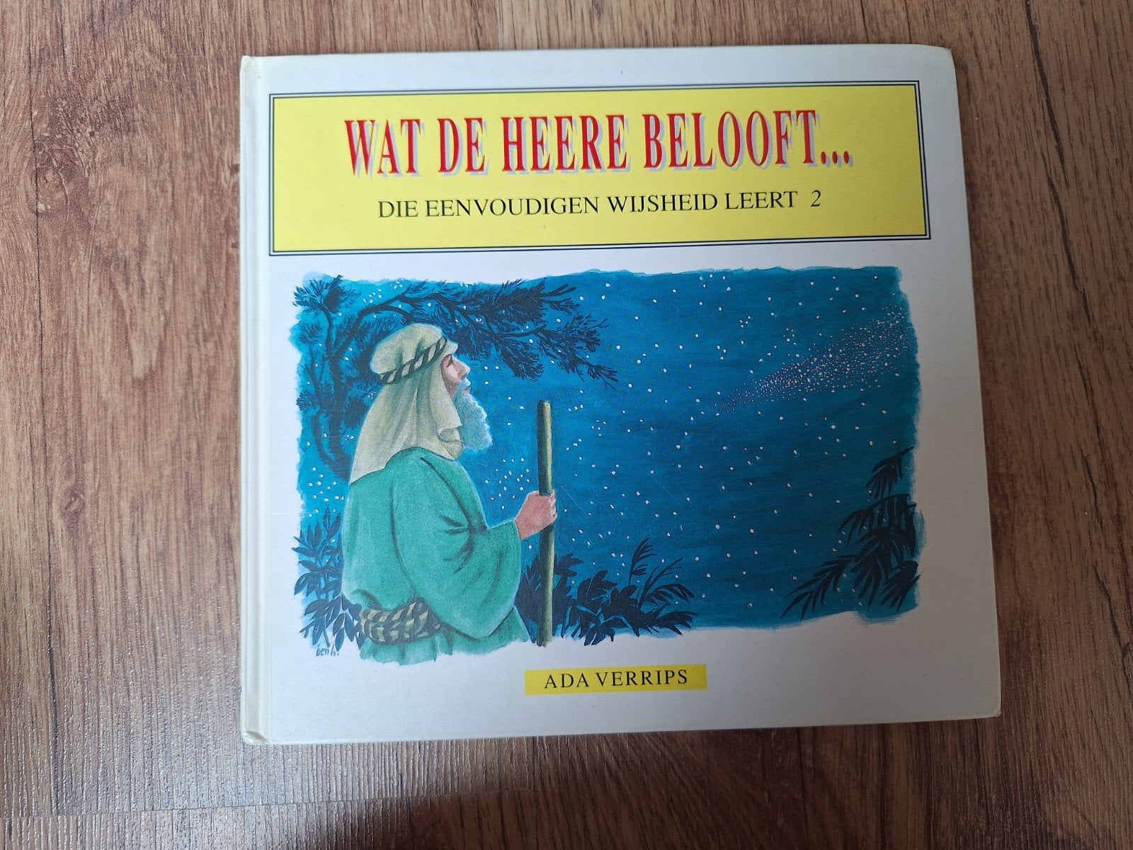 Wat de Heere Belooft... Deel 2 - Ada Verrips, Ophalen of Verzenden, Gelezen, Ada Verrips, Christendom | Protestants
