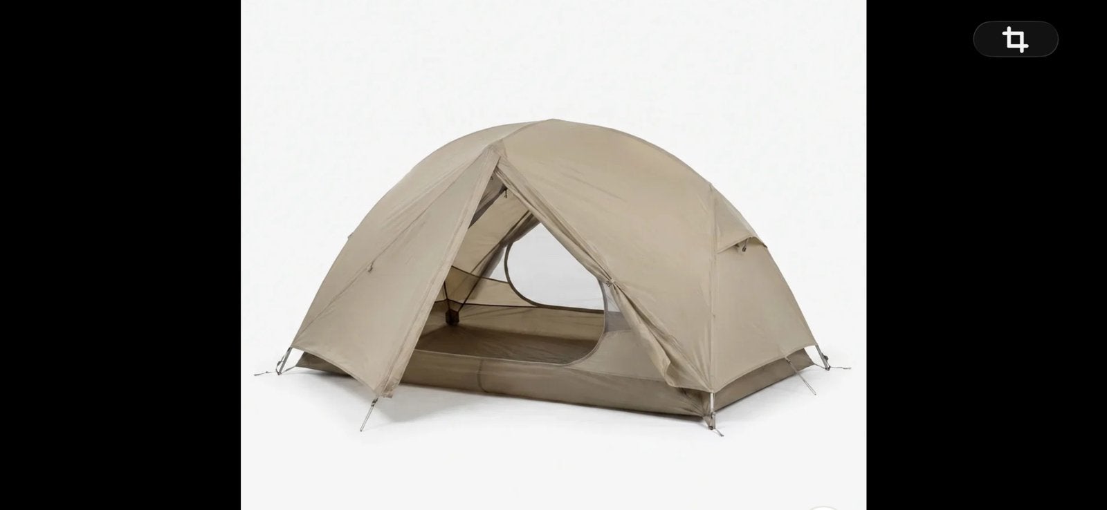 Tent Coleman nevada 2 personen, Ophalen of Verzenden, Zo goed als nieuw
