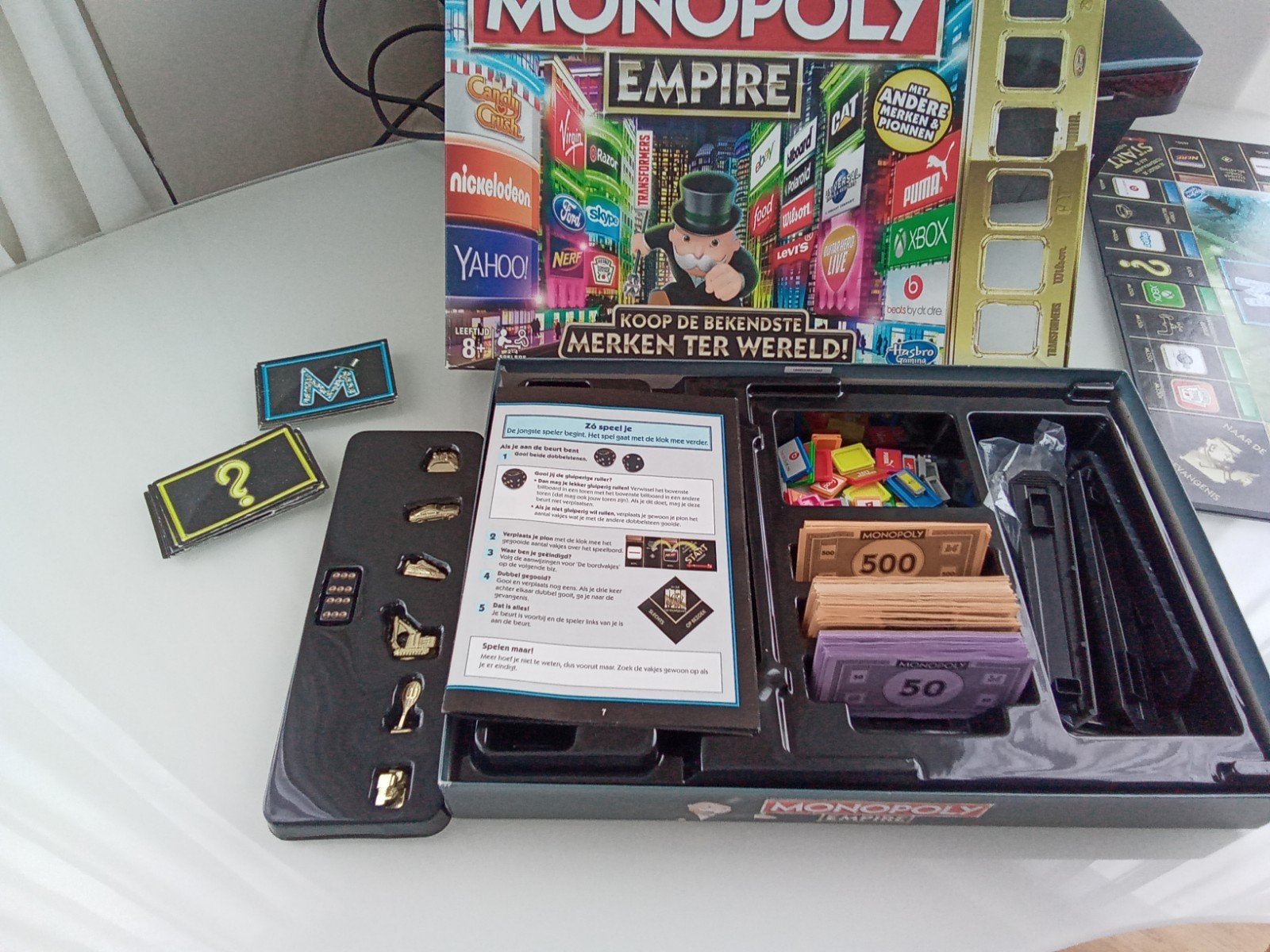 Monopoly Empire Bordspel - Koop Bekendste Merken, Hobby en Vrije tijd, Gezelschapsspellen | Bordspellen, Drie of vier spelers
