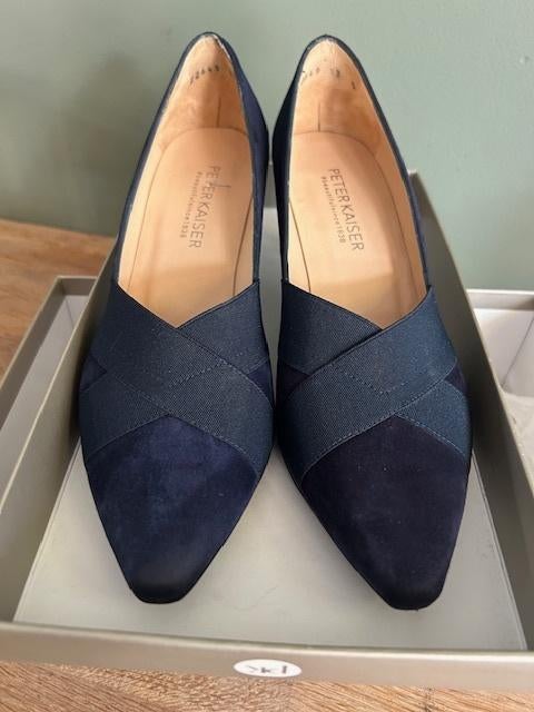 blauwe pumps Peter Kaiser, Kleding | Dames, Schoenen, Peter Kaiser, Pumps, Blauw, Ophalen of Verzenden