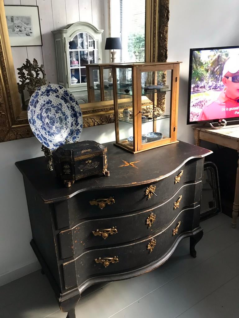 Antieke Zweedse commode 100x65x76cm. Ophalen!, Ophalen