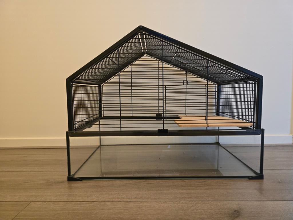 Hamster terrarium/kooi, Kooi, Minder dan 75 cm, Hamster, Ophalen