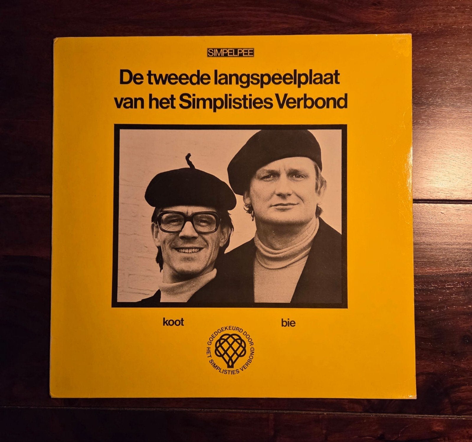 Koot en Bie De tweede langspeelplaat van het simplisties LP, Cd's en Dvd's, Vinyl | Nederlandstalig, Ophalen of Verzenden, 12 inch