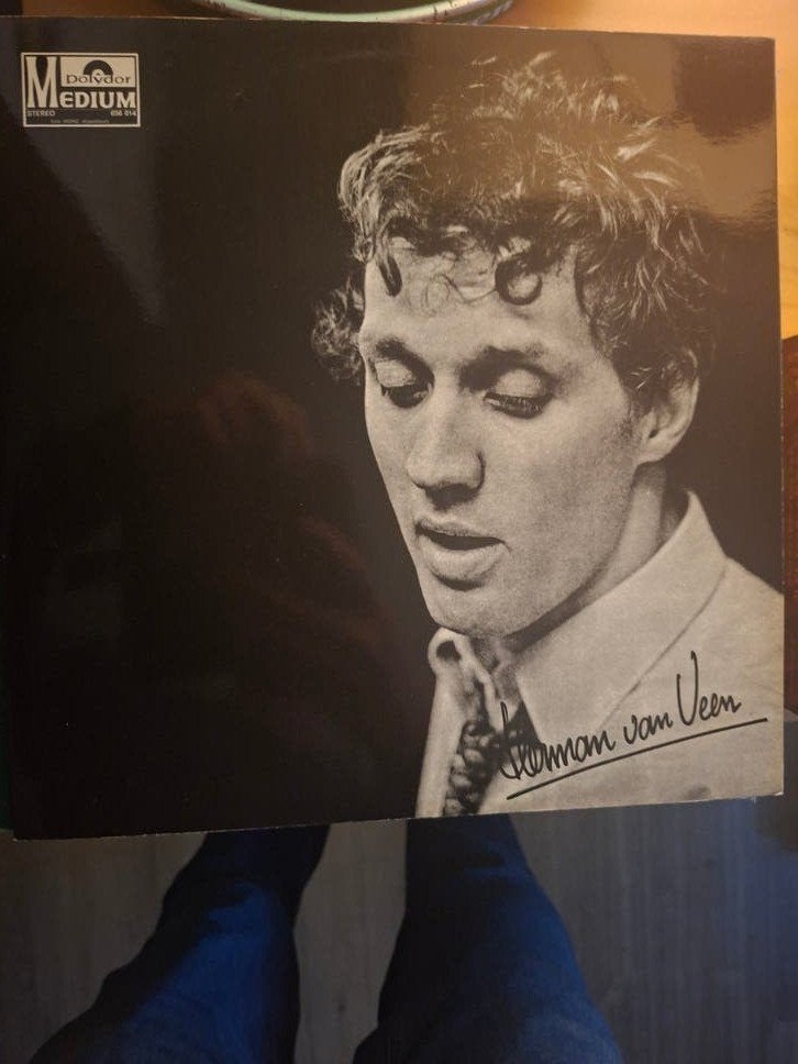 Herman van Veen - Herman van Veen LP Vinyl, Ophalen of Verzenden, Gebruikt, 12 inch