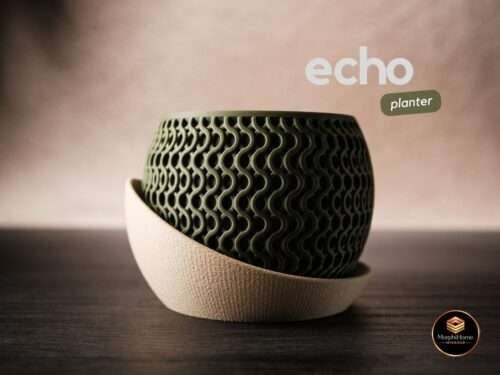 Echo Planter, Niet ingevuld, Niet ingevuld, Nieuw, Kunststof