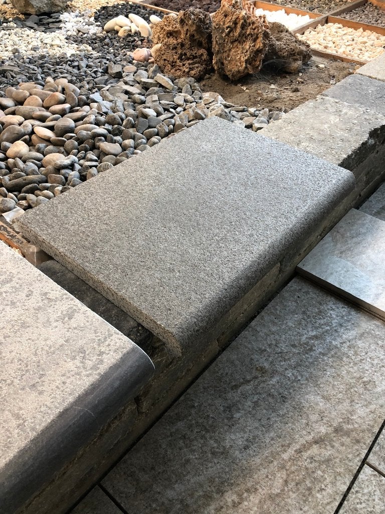 zwembadranden 35x50x3/5 cm basalt kleurvast zuurbestendig, Ophalen of Verzenden, Nieuw, Overige typen