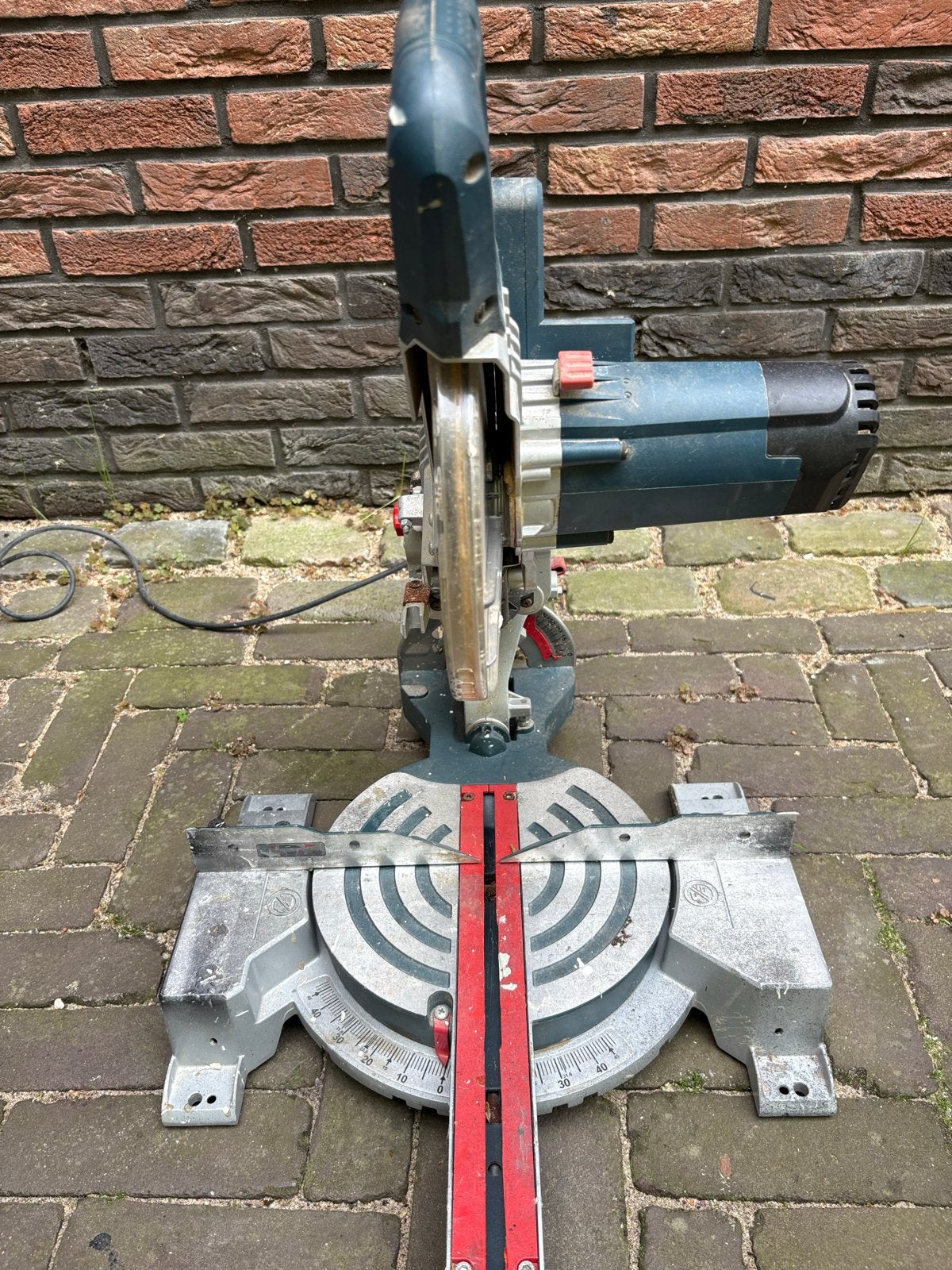 Bosch Professional GCM 800 SJ Afkortzaag, Gebruikt, Ophalen of Verzenden, Afkortzaag, 30 tot 70 mm