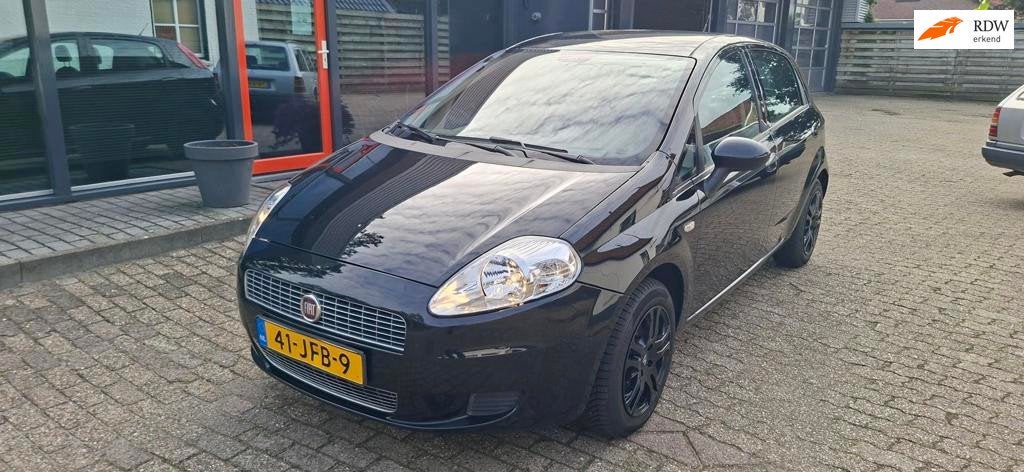 Fiat Grande Punto 1.4 Edizione Lusso ....Cruise control, Voorwielaandrijving, 4 cilinders, 400 kg, Grande Punto