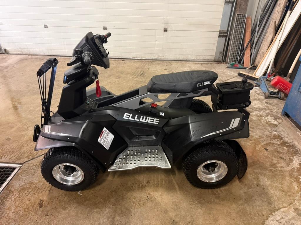 Ellwee Electrische Quat Golfcar/ Scootmobiel, Gebruikt, Ophalen, Overige merken, 16 km/u of meer