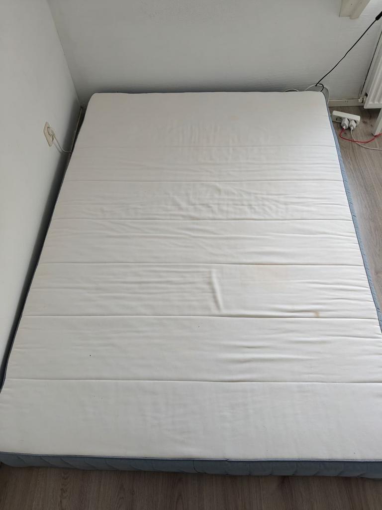 Ikea Vestmarka matras 140x200cm, Ophalen, Gebruikt, Tweepersoons, 140 cm