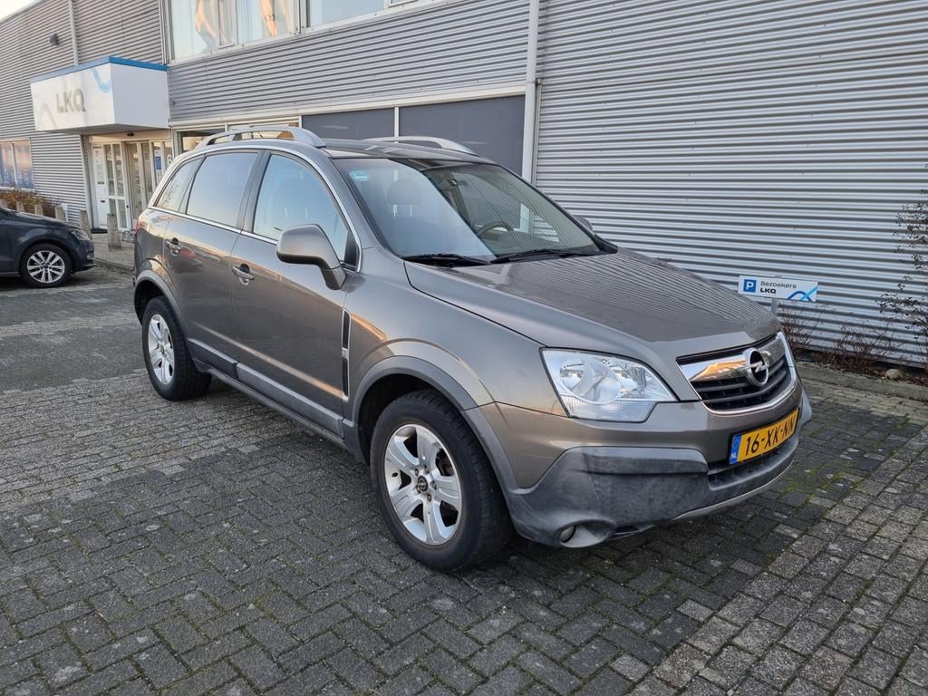 Opel Antara 2.4-16V Enjoy 4WD Airco! Navi! Bj:2007 NAP!, Stoelverwarming, Gebruikt, 4 cilinders, Beige