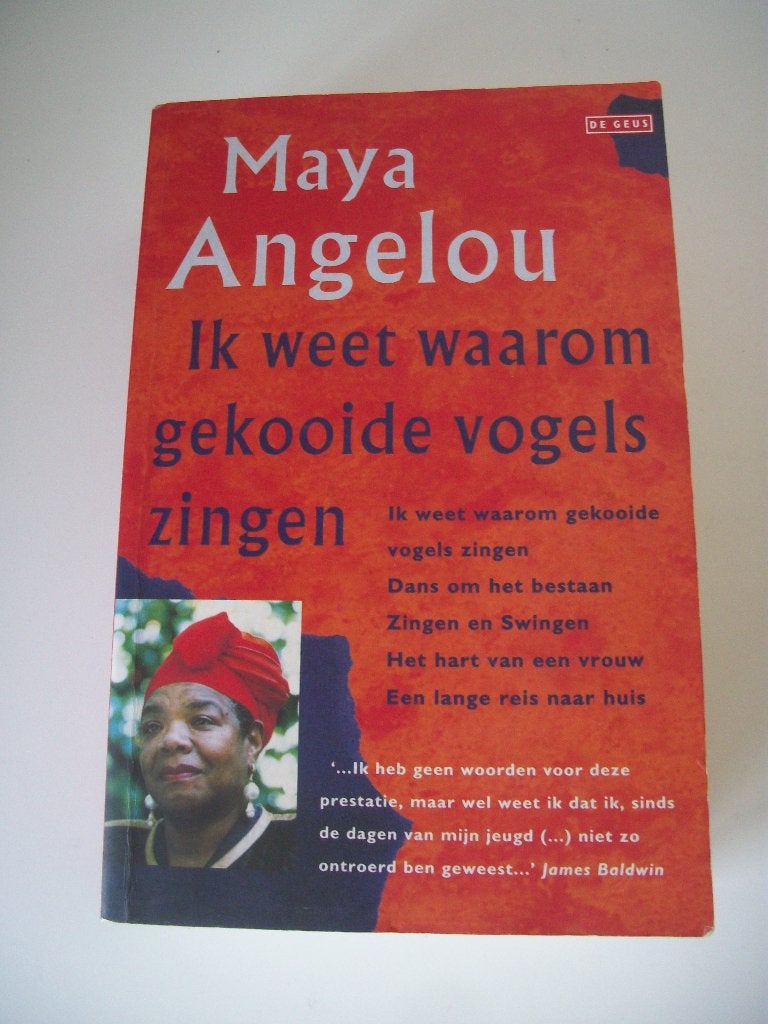 Ik weet waarom Gekooide Vogels Zingen - Maya Angelou - zgan, Ophalen of Verzenden, Zo goed als nieuw, Maya Angelou, Amerika