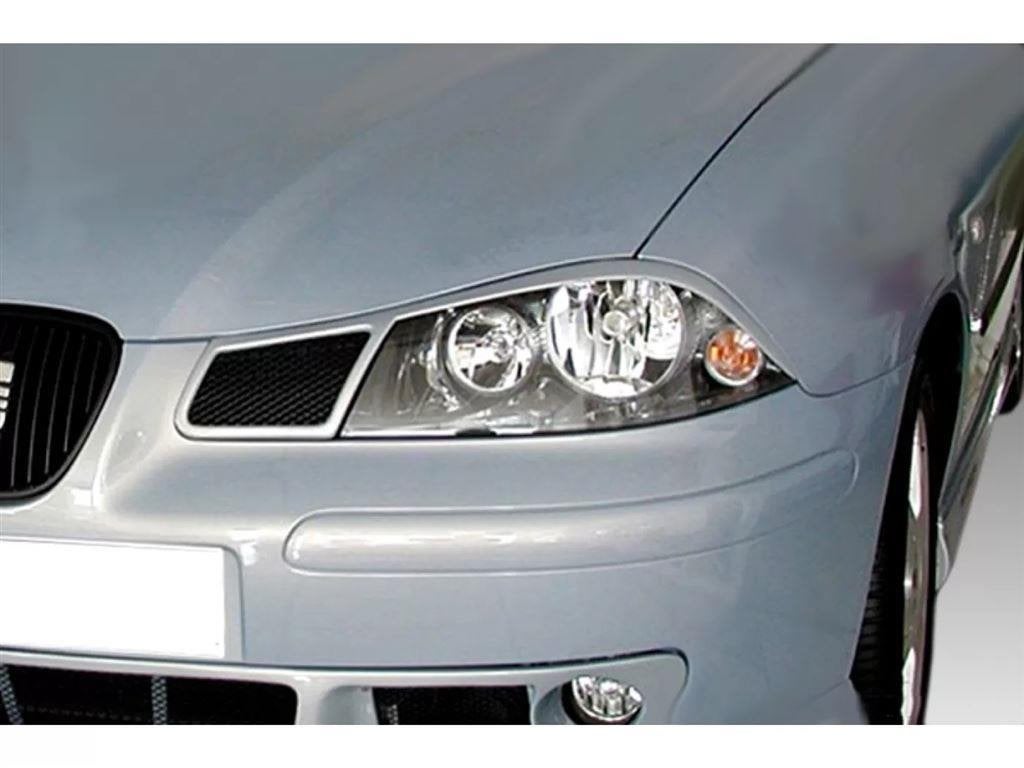 Seat Ibiza/ Cordoba 6L - Koplamp covers, Ophalen of Verzenden, MJ-Carstyling, Info@mj-carstyling.net, Sibeliusstraat 81 5011JH Tilburg