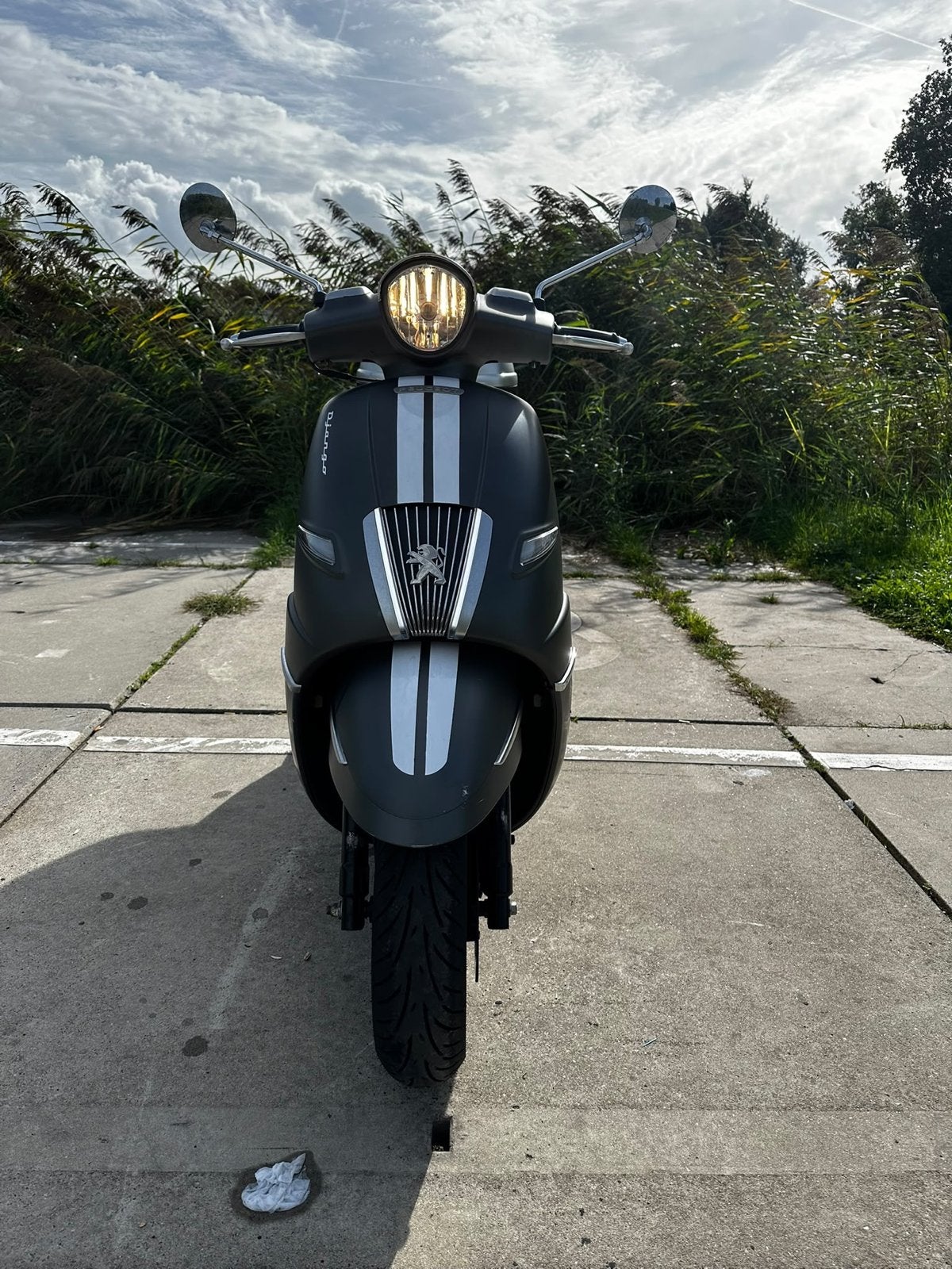 Peugeot Django Scooter - Zo goed als nieuw, Ophalen, Zo goed als nieuw, Maximaal 45 km/u, Overige modellen