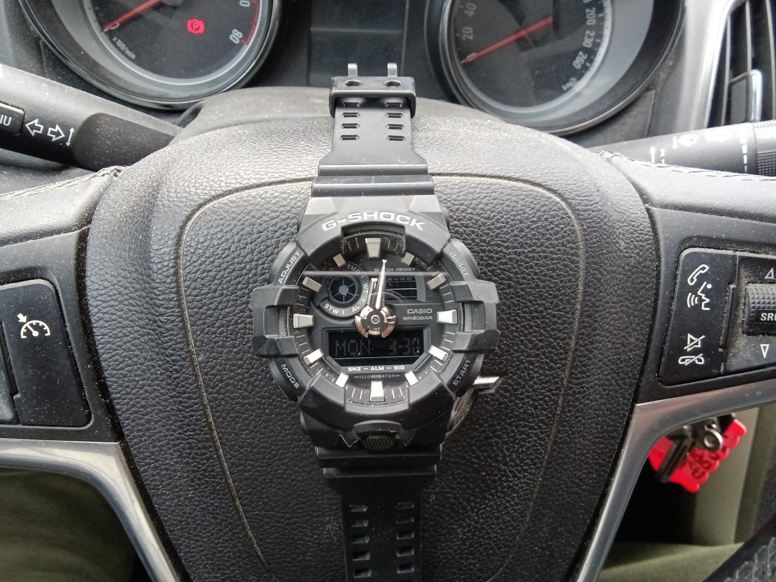 G shock horloge, Ophalen, Casio, Kunststof, Kunststof