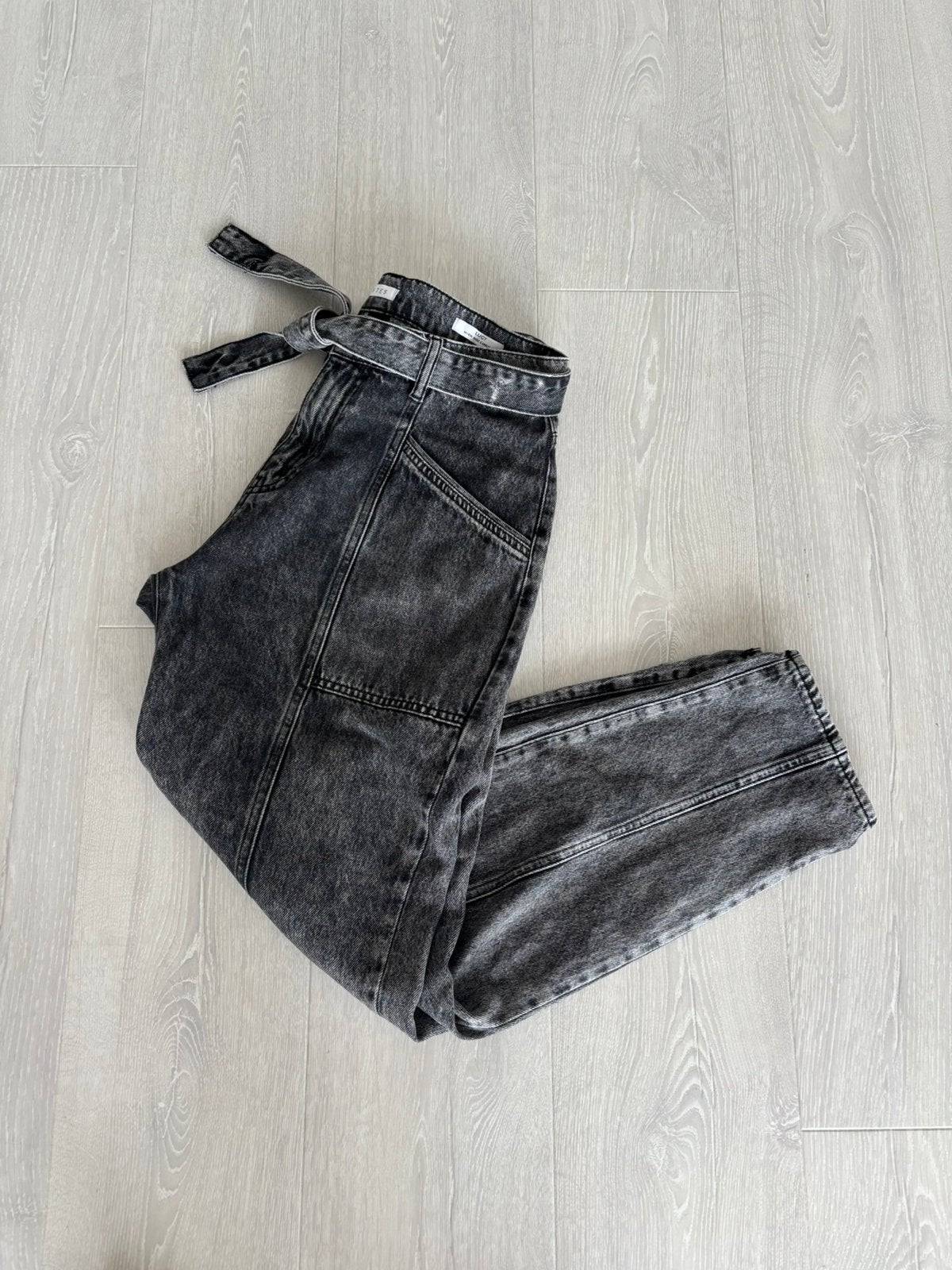 Costes Jeans zwart grijs maat M / 40, Kleding | Dames, Ophalen of Verzenden, Zo goed als nieuw, Zwart, W30 - W32 (confectie 38/40)