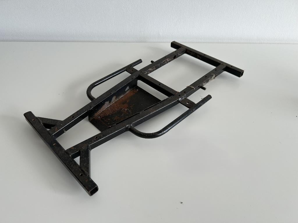 Vintage stockcar chassis 1/8 nitro rc auto, Ophalen of Verzenden, Gebruikt, Nitro, Auto onroad