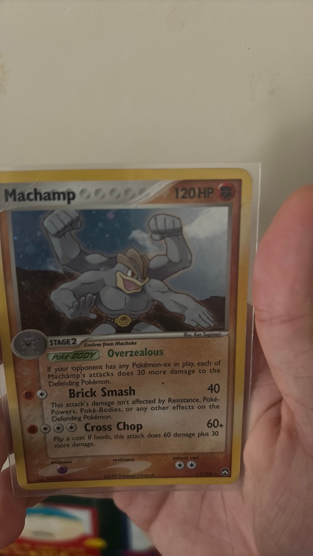 Holo machamp, Ophalen of Verzenden