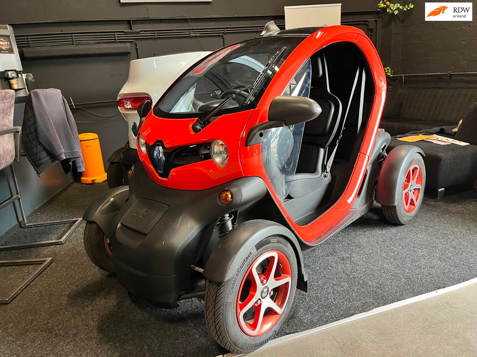 Renault Twizy Urban / eigen accu met 6000km!, Gebruikt, Overige merken