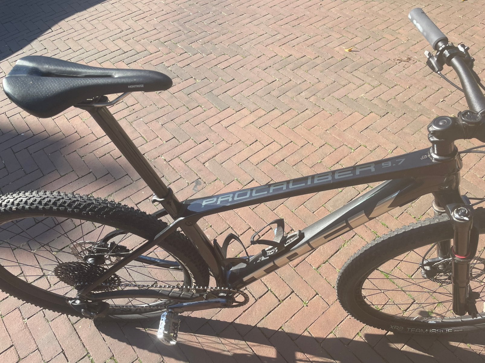 Foto 3 van Trek Procabilar 9.7 mountainbike maat L