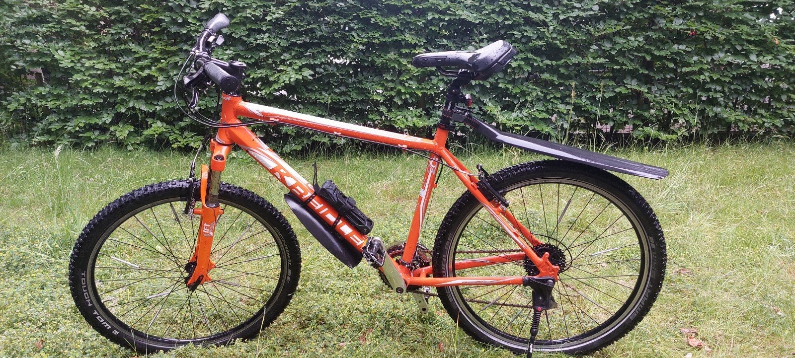 Goed onderhouden Kreidler oranje ATB/Mountainbike (unisex), Fietsen en Brommers, Fietsen | Mountainbikes en ATB, Minder dan 45 cm