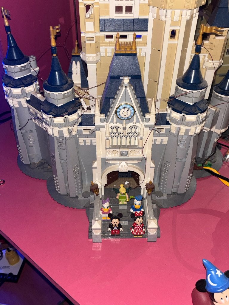 Mooie Disney Lego projecten, Ophalen, Zo goed als nieuw, Groter dan 1:32