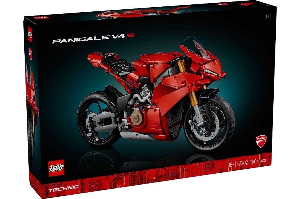 Lego Technic 42202 Ducati Panigale V4 S motor NIEUW in Doos, Lego, Nieuw, Ophalen of Verzenden, Technic