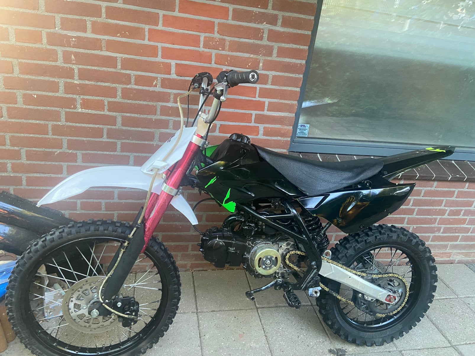 Crosser 125cc, Ophalen of Verzenden, Pitbike