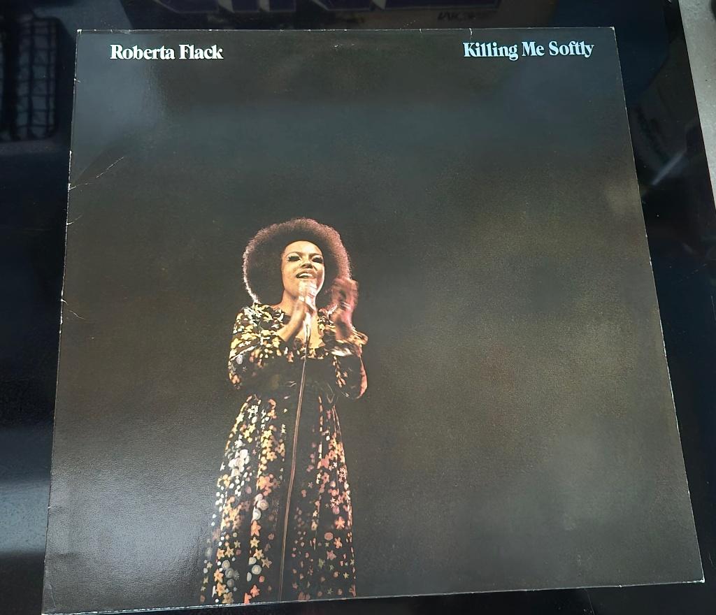 Roberta Flack – Killing Me Softly  lp, Ophalen of Verzenden, Zo goed als nieuw, 12 inch