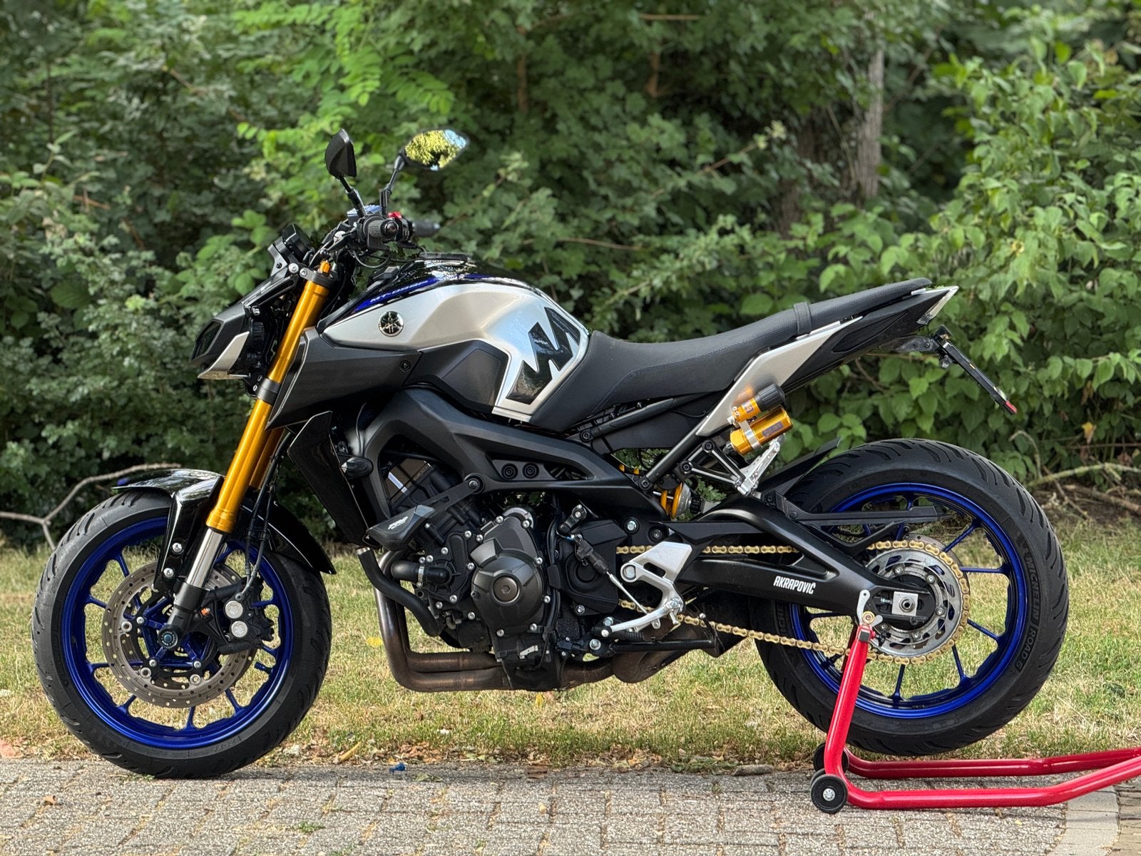 Yamaha mt09 sp, Motoren, Motoren | Yamaha, Particulier, Naked bike, meer dan 35 kW, 3 cilinders, Motorrijbewijs A, ABS, Handvatverwarming
