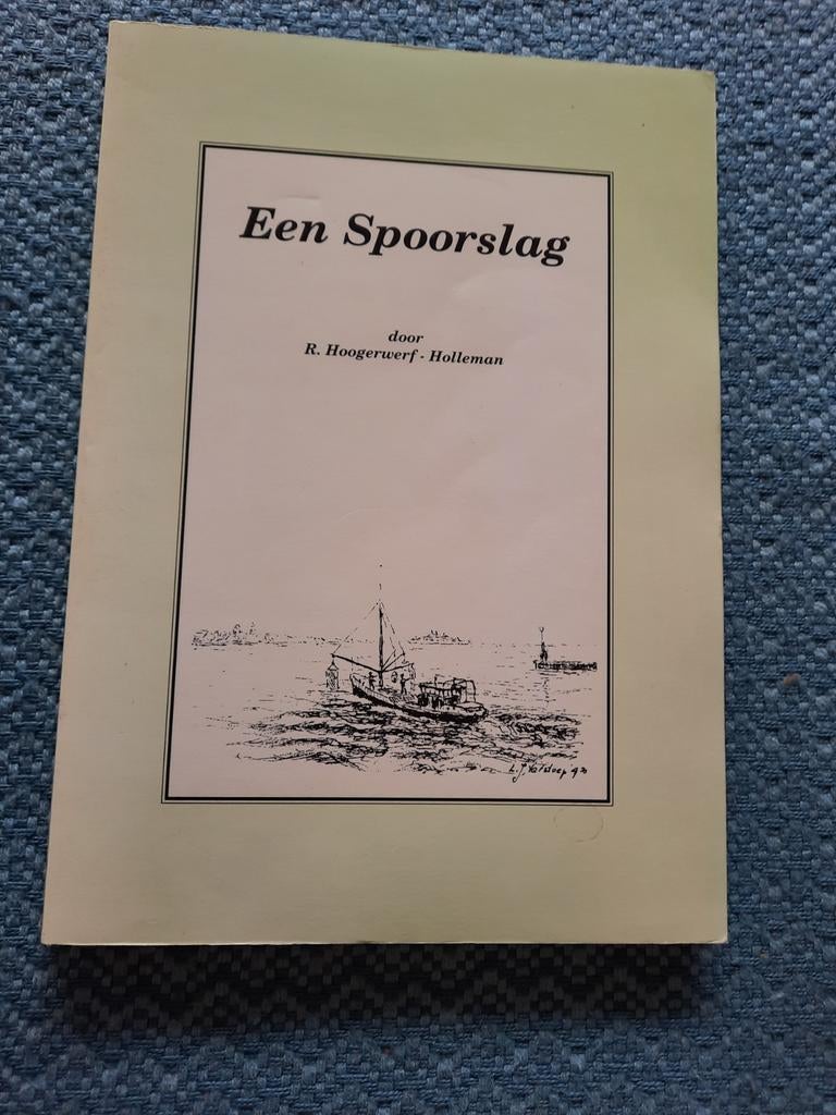 Een Spoorslag - R. Hoogerwerf - Holleman (Paperback), Boeken, Ophalen of Verzenden