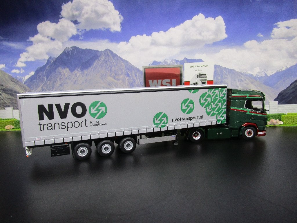 nieuw wsi 01-4868 boonstra nuis, Hobby en Vrije tijd, Ophalen of Verzenden, Nieuw, Bus of Vrachtwagen, Wsi