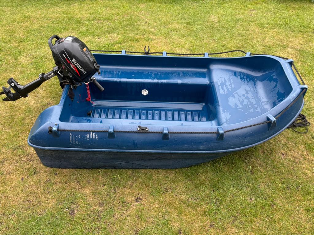 Whaly 210 met 2,5 pk suzuki motor, Watersport en Boten, Ophalen of Verzenden, Gebruikt, Overige typen, Motorboot
