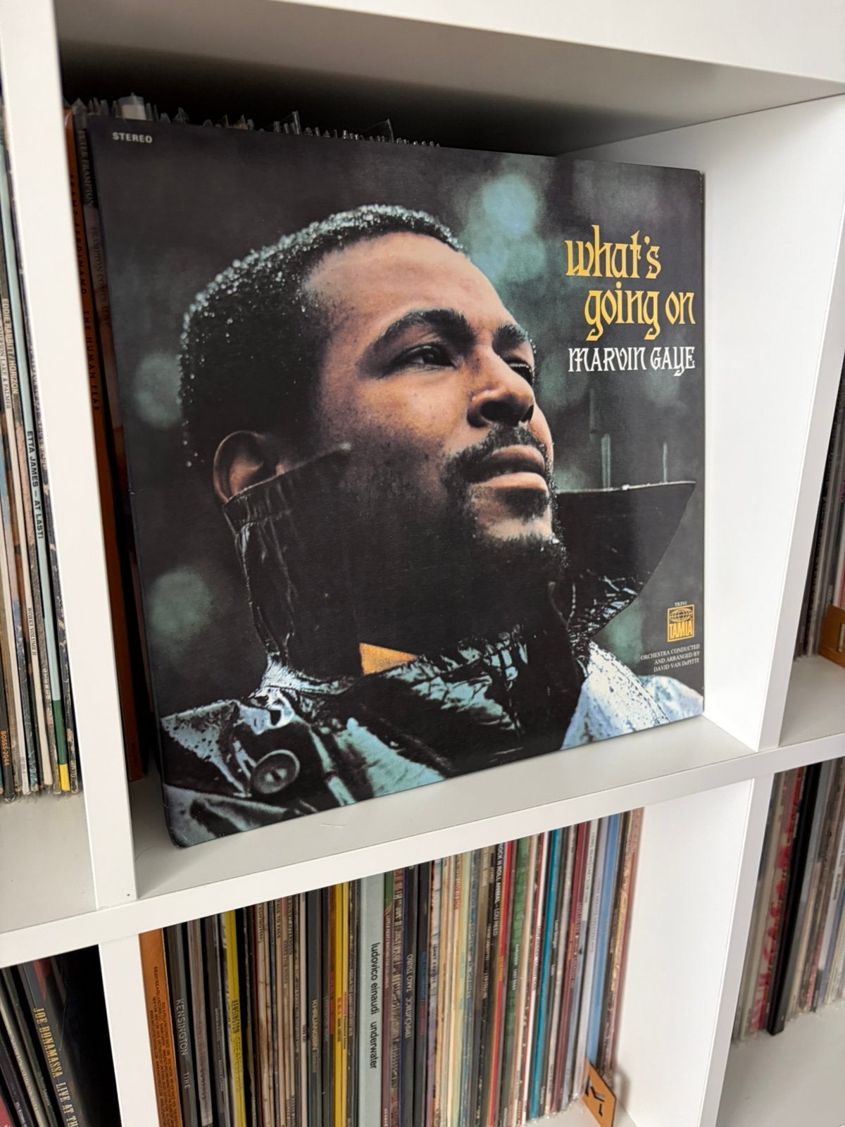 Marvin Gaye - What's Going On vinyl, Ophalen of Verzenden, Gebruikt, LP