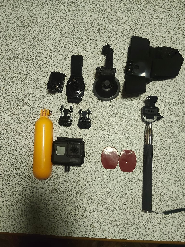 GoPro hero 5 black, Audio, Tv en Foto, Actiecamera's, Ophalen of Verzenden, Gebruikt, GoPro