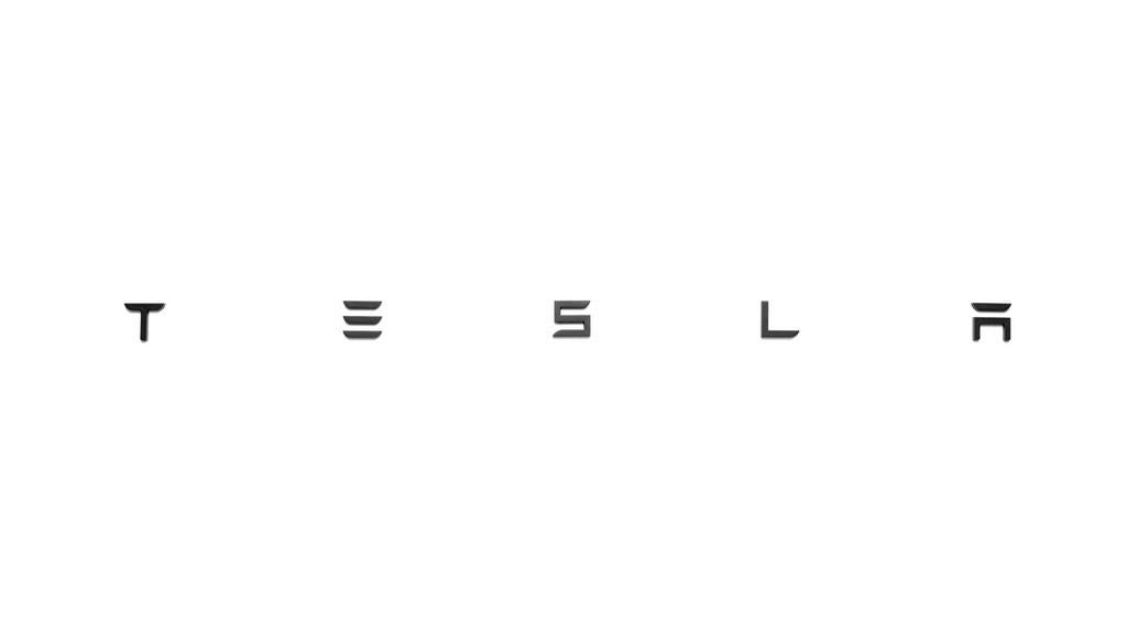 Tesla Nieuwe Type Logo voor oudere Model Y, Ophalen of Verzenden, Nieuw