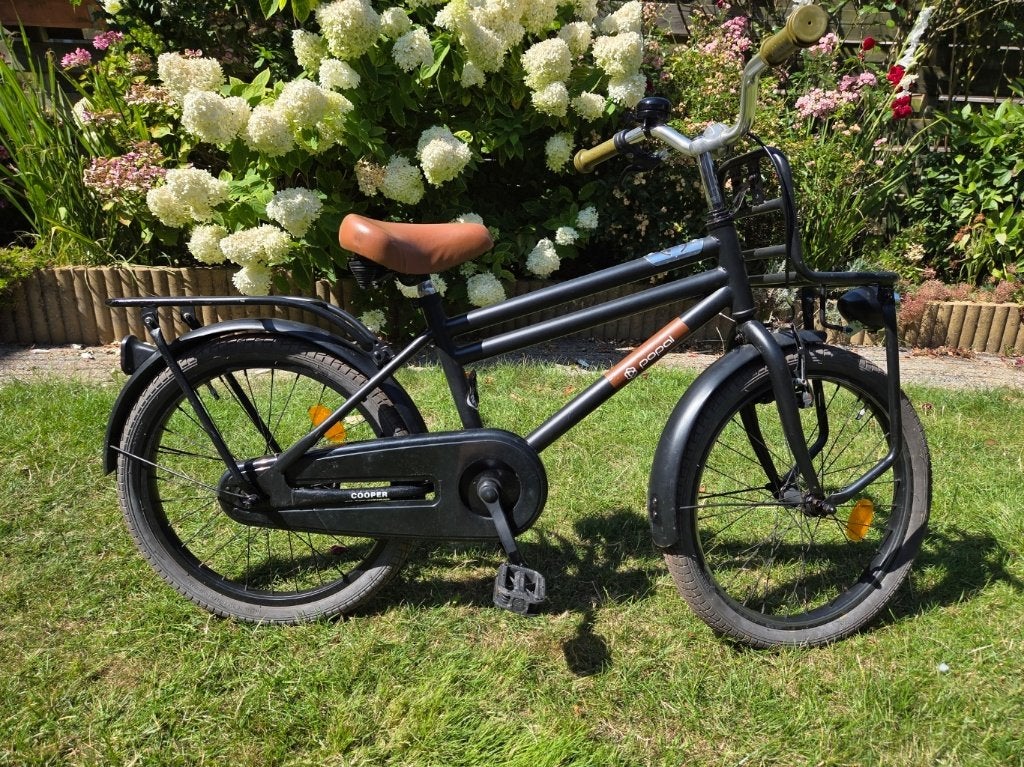 Popal kinderfiets 20 inch met hand en terugtraprem, Ophalen, Gebruikt, Popal, Terugtraprem