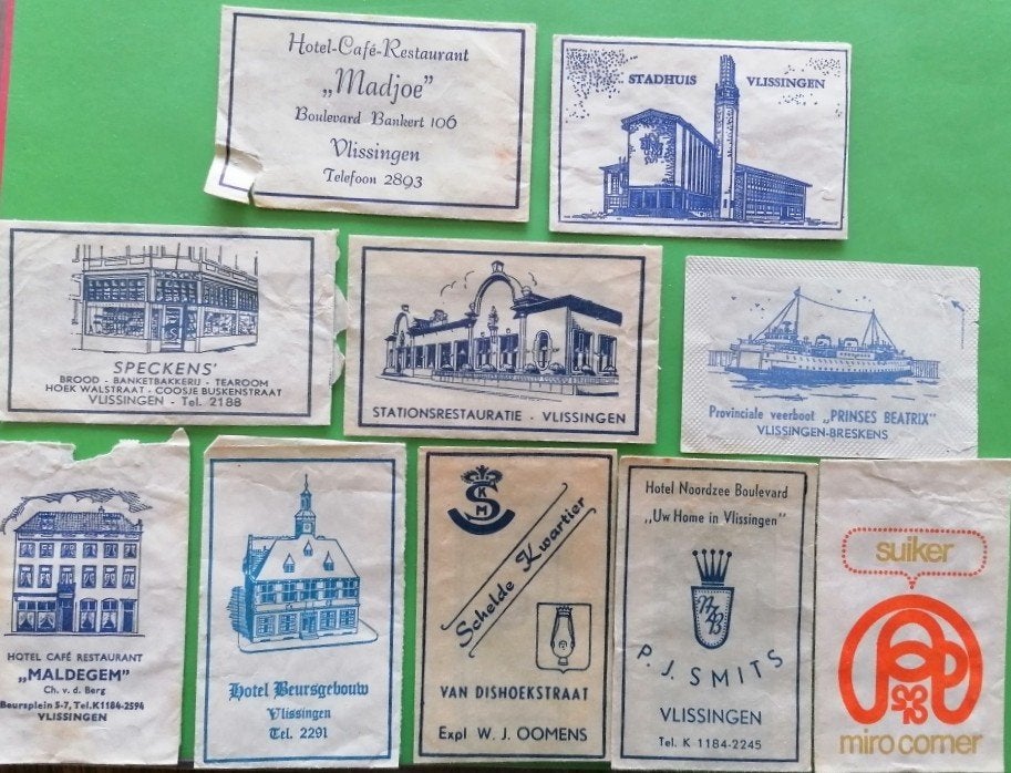 Vlissingen 60, Verzenden