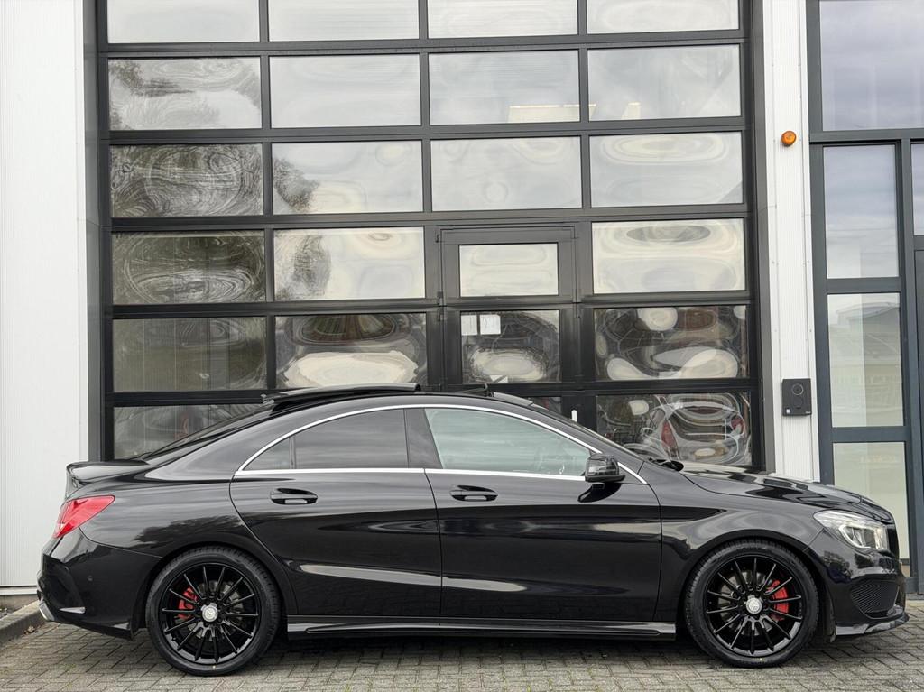 Mercedes-Benz CLA-klasse 250 Edition 1 / 45 AMG Ed / PANO, Auto's, Mercedes-Benz, CLA, 1380 kg, Gebruikt, 4 cilinders