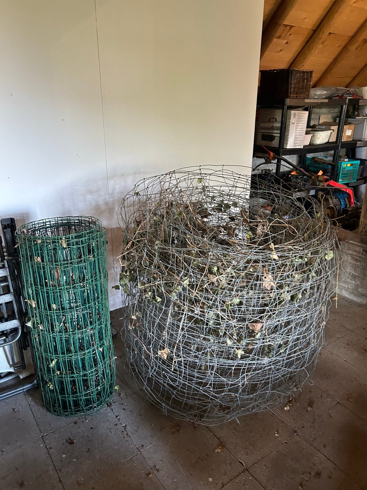 Restanten weidemateriaal voor hobbyboer, Ophalen, Gebruikt, Overige materialen, Gaashekwerk