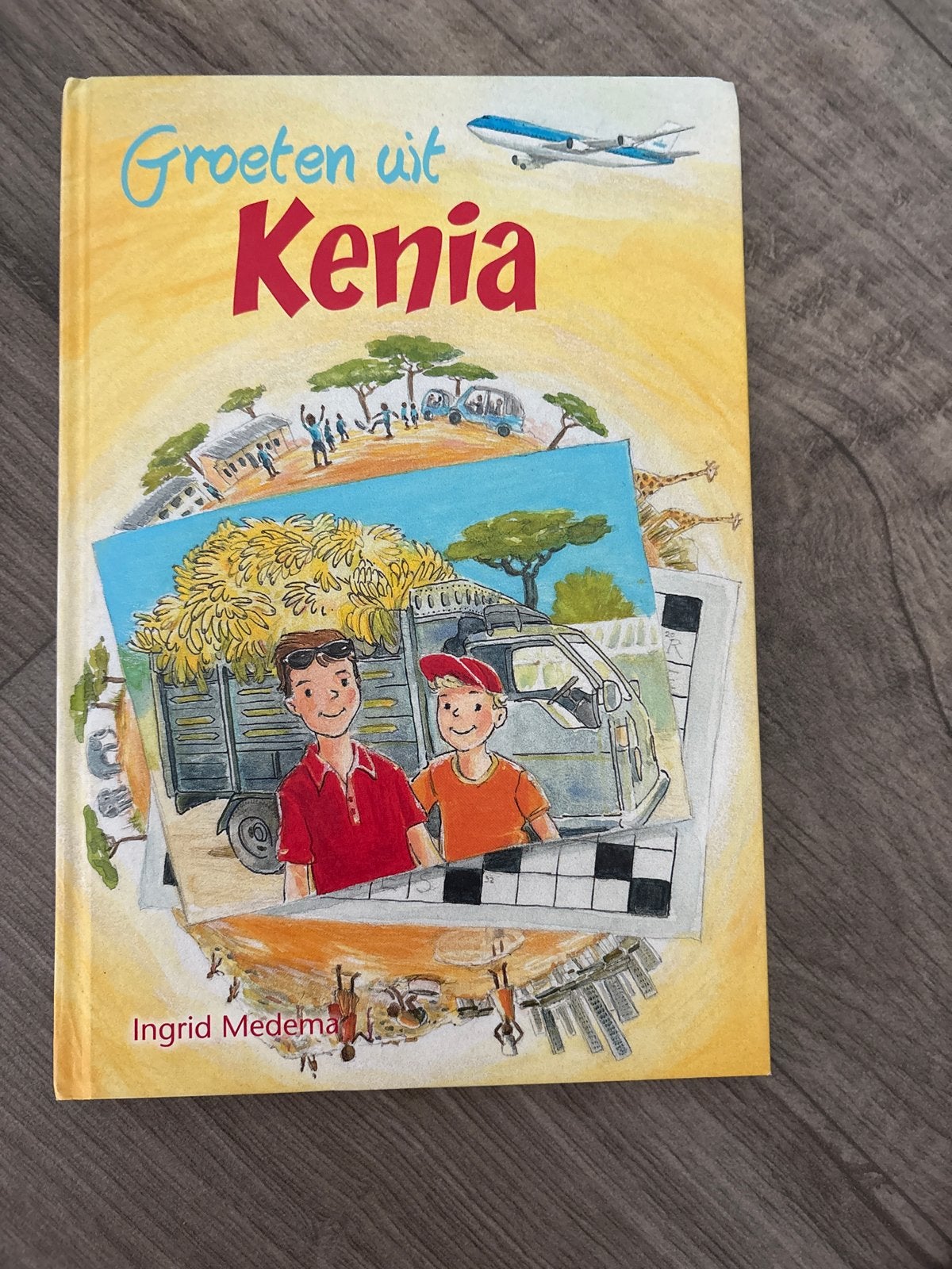 Ingrid Medema - Groeten uit Kenia, Ingrid Medema, Fictie algemeen, Ophalen of Verzenden, Zo goed als nieuw