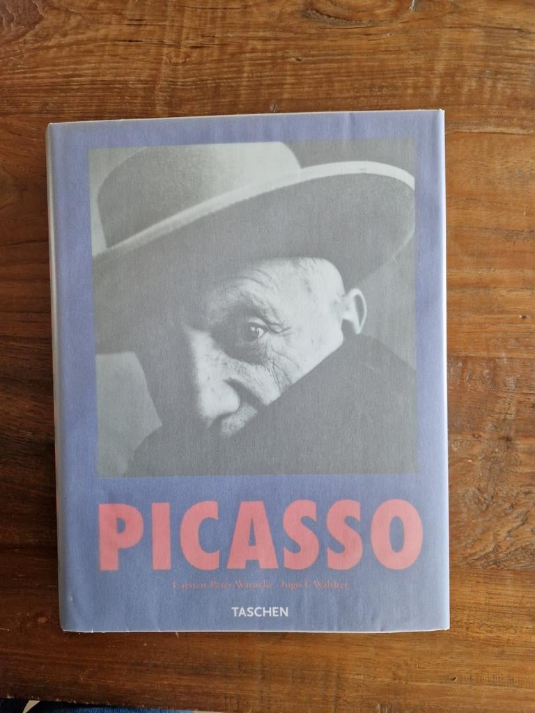 Picasso (Taschen) - Kunstboek over de beroemde schilder, Ophalen of Verzenden, Gelezen, Overige onderwerpen, Carmen Bernand, Ingo F. Walther