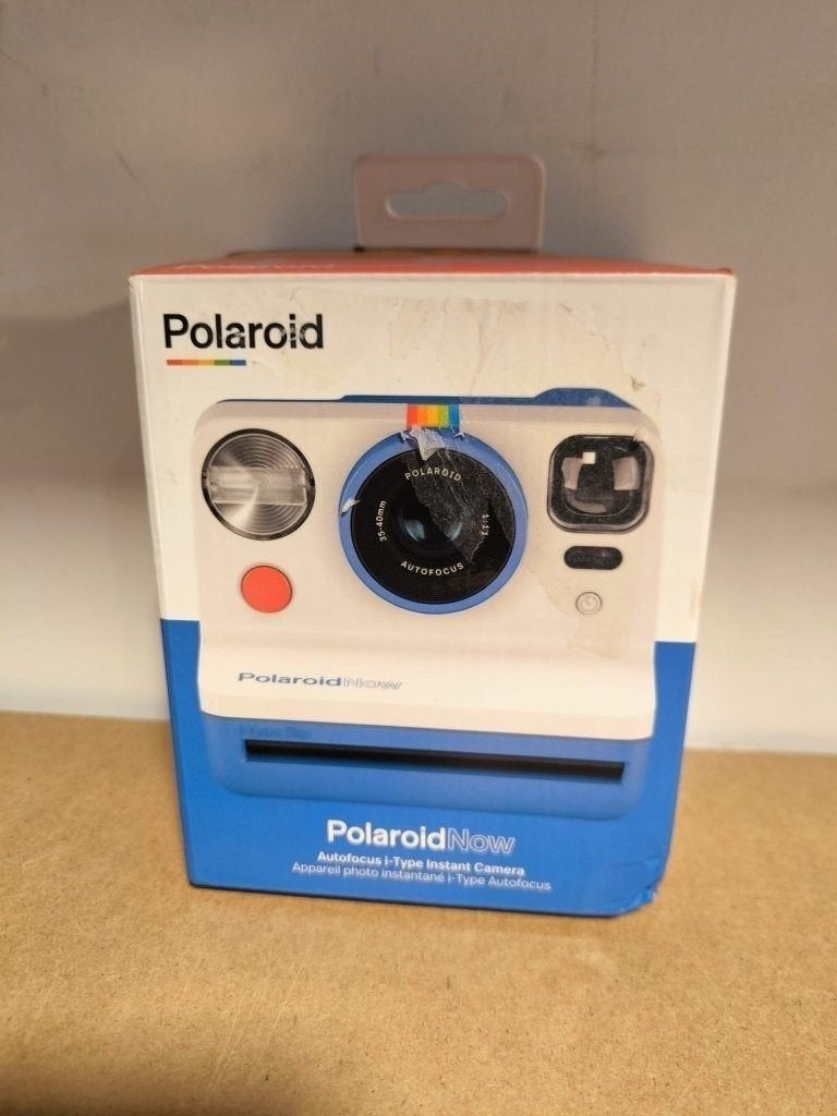 Polaroid Now - instant camera i-Type - generatie 2 - blauw, Ophalen of Verzenden, Nieuw, Overige Merken, Geen optische zoom