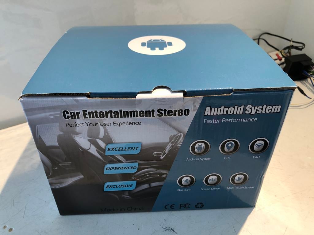 NIEUW UNIVERSELE ANDROID RADIO NAVIGATIE BLUETOOTH USB 2 DIN, Ophalen of Verzenden, Nieuw