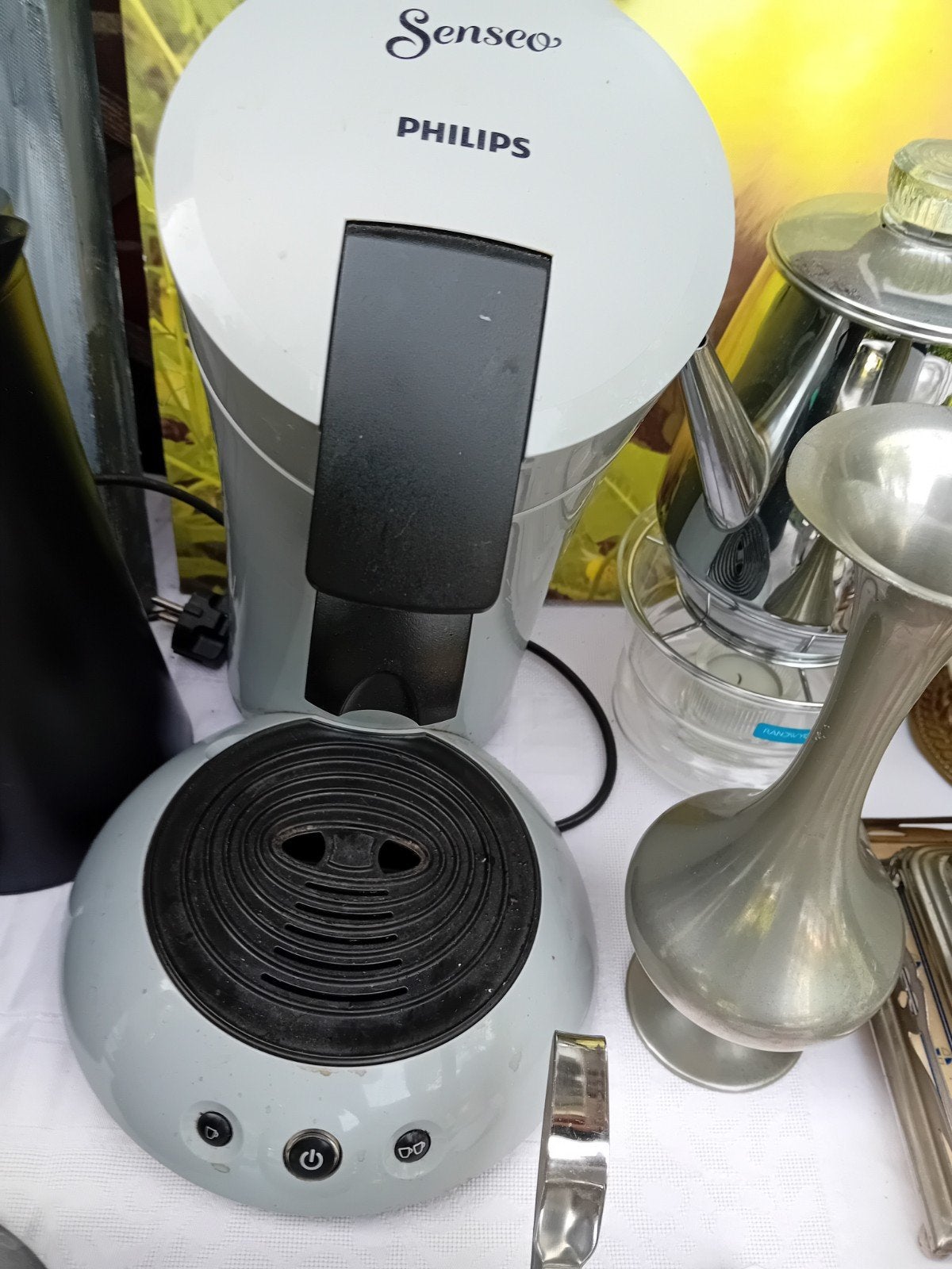 Tekoop Philips sensor apparaat, Ophalen, Espresso apparaat, Zo goed als nieuw, Koffiepads en cups