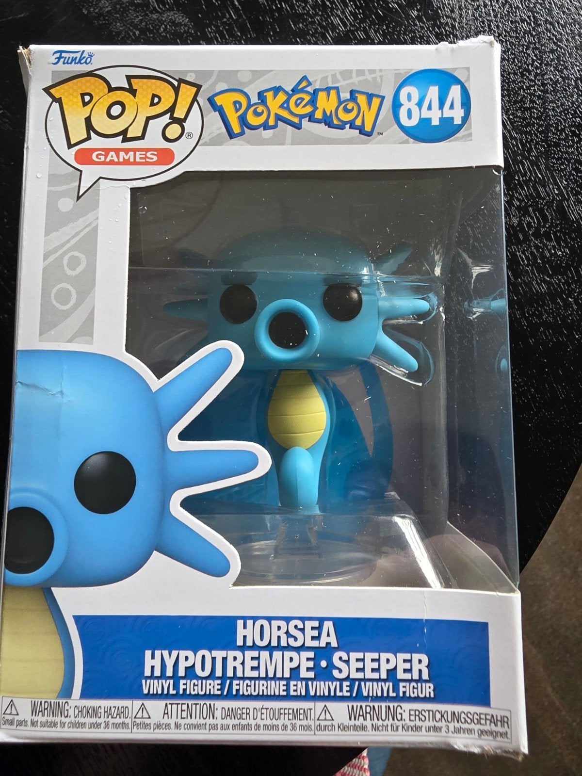 Funko Pop! Games Pokémon Horsea #844, Verzamelen, Ophalen of Verzenden, Nieuw